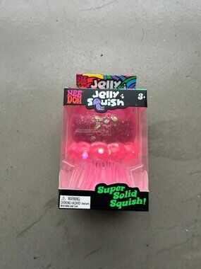 Schylling NeeDoh Jelly Squish Pink